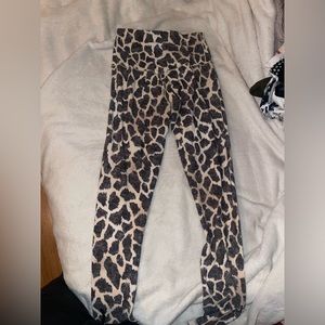 OFFLINE by aerie cheetah print leggings